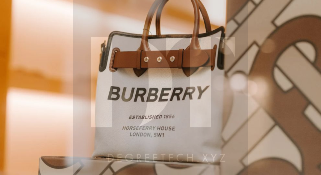 Burberry accessories